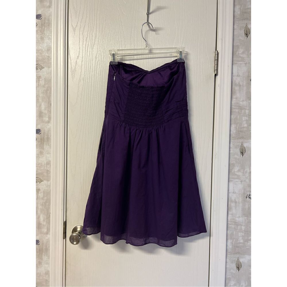 Express Strapless Mini Dress - Picture 2 of 6